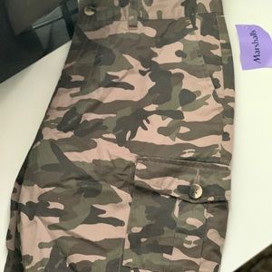 Army Fatigue Cargo shorts
